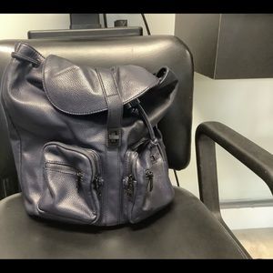 Steve Madden leather backpack